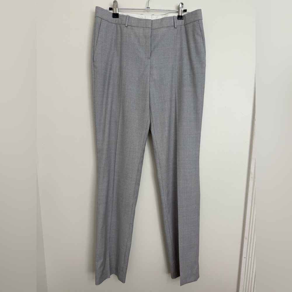 NWT BOSS Hugo Boss Tamea 13 Wool Trouser Size 4